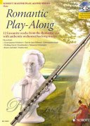 Romantic Play-Along + CD - 12 romantických skladeb pro příčnou flétnu a klavír