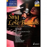 Sing Love Ballads 12 romantických skladeb pro zpěv a klavír