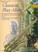 Classical Play-Along + CD - 12 favourite works from the Classical - saxofon tenor