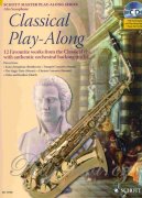 Classical Play-Along + CD - 12 favourite works from the Classical - saxofon alt