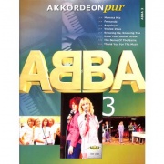 ABBA 3 - noty pre akordeon