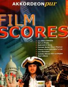 Film scores - filmová hudba pre akordeón