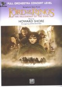 The Lord of the Rings: The Fellowship of the Ring - full orchestra - score + parts