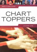 Really Easy Piano - CHART TOPPERS (18 oblíbených hitů)