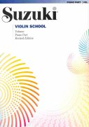 SUZUKI VIOLIN SCHOOL 7 - klavírní doprovod