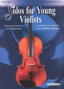 SOLOS FOR YOUNG VIOLISTS 2  / viola + klavír