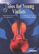 SOLOS FOR YOUNG VIOLISTS 1  / viola + klavír