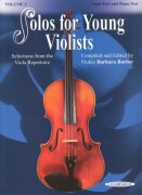 SOLOS FOR YOUNG VIOLISTS 3  / viola + klavír
