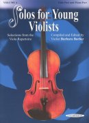 SOLOS FOR YOUNG VIOLISTS 4  / viola + klavír