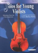 SOLOS FOR YOUNG VIOLISTS 5  / viola + klavír
