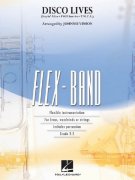 FLEX-BAND - DISCO LIVES (grade 2-3) / partitura + party