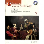 Baroque Violin Anthology 2 pro housle a klavír