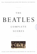 The BEATLES Complete Scores Box Edition / partitura notového přepisu celé skupiny z originálních nahrávek