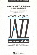 Crazy Little Thing Called Love - Easy Jazz Ensemble + audio online / partitura + party