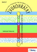 ZVUKOHRÁTKY - Květuše Pokorná / čtyři skladby pro sopránovou zobcovou flétnu