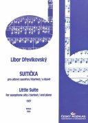 Dřevikovský: SUITIČKA pro altový saxofon ( klarinet) + klavír