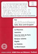 MUSETTE FESTIVAL 2 for Accordion -  solo, duo or ensemble / akordeon