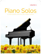 Piano Solos 1 - 12 originálních skladeb pro mírně pokročilé klavíristy
