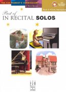 Best of IN RECITAL SOLOS 4 / snadné skladby pro klavír