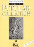 POPULAR COLLECTION 5 / solo book - tenorový saxofon