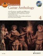 Baroque Guitar Anthology 4 barokní skladby pro kytaru