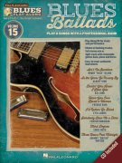 BLUES PLAY ALONG 15 - BLUES BALLADS + CD