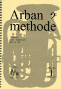 METHODE 1-3 POS (TUBA/EUPH) - škola hry na trombón a tubu Es a B - ARBAN JEAN BAPTISTE