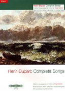 Complete Songs (Sämtliche Lieder) -für Singstimme und Klavier- (Ausgabe für mittlere/tiefe Stimme) -  Duparc, Henri