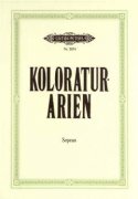 Koloratur-Arien - Sopran solo, Klavier