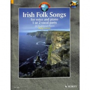 Irish folk songs - pro zpěv a klavír od Philip Lawson