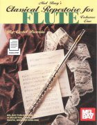 Classical Repertoire for FLUTE 1 / příčná flétna + klavír