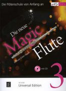 Die neue Magic Flute 3 + CD - Gisler Haase Barbara
