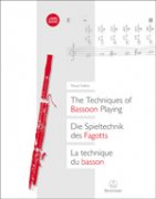 The Techniques of Bassoon Playing + 2 CD - Pascal Gallois