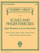 SCALES AND FINGER EXERCISES / Stupnice a prstová cvičení pro klavír