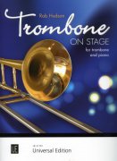 Trombone on Stage trombon a klavír Robert Hudson