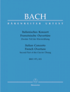 Italian Concerto - French Overtures BWV 971, BWV 831 - Johann Sebastian Bach
