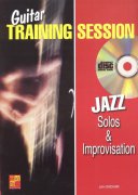 Guitar Training Session - JAZZ Solos & Improvization + CD / kytara + tabulatura