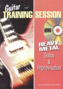Guitar Training Session - HEAVY METAL Solos & Improvisation + CD / kytara + tabulatura