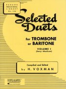 Selected Duets for Trombone 1 Vybraná dueta pro pozouny (trombóny) 1