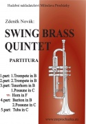 Swing Brass Quintet   - partitura a party