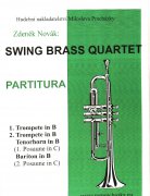 Swing Brass Quartet  - partitura a party