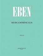 Musica Dominicalis pro varhany (Nedělní hudba) od Petra Ebena