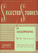 Selected Studies for Saxophone / Vybrané etudy pro saxofon