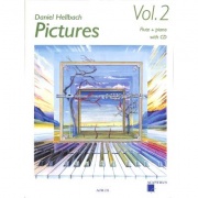 Pictures 2 + CD priečna flauta a klavír od Hellbach Daniel