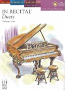 IN RECITAL - DUETS - Sešit 3 (jednoduché) + Audio Online / 1 klavír 4 ruce