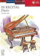 IN RECITAL - DUETS - Sešit 2 (velmi jednoduché) + Audio Online / 1 klavír 4 ruce