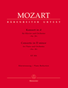 Piano Concerto in D minor (No. 20) D minor KV 466 - Wolfgang Amadeus Mozart