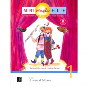 Mini Magic Flute 1 - škola hry na priečnu flautu