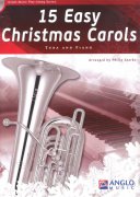 15 Easy Christmas Carols + CD / tuba + klavír