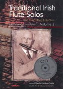 Traditional Irish Flute Solos - The Turoe Stone Collection 2 + CD / vhodné pro všechny melodické nástroje